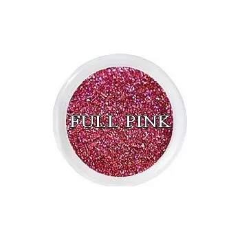 Laser glitter - FULL PINK 911