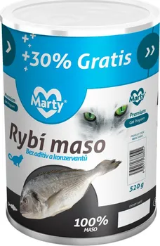 Krmivo pro kočku Marty Premium Rybí maso 400 g + 30% zdarma