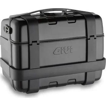 Zavazadlo na motocykl Moto-Kufr Givi TRK 46B, 46L černý s hliníkovým víkem MONOKEY