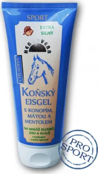 Masážní přípravek Herbavera koňský eisgel máta a mentol 200 ml