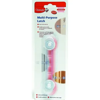 Dětská zábrana CLIPPASAFE Zámek skříněk ohebný 1ks