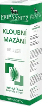 Masážní přípravek Priessnitz Kloubní mazání De Luxe 200 ml