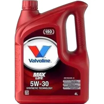 Motorový olej Valvoline Max Life C3 5W-30