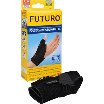 Futuro Bandáž na palec černá