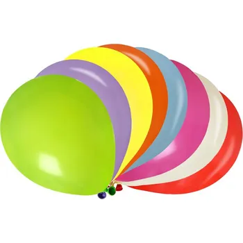 Party dekorace Santex Balonky mix barev 8 ks