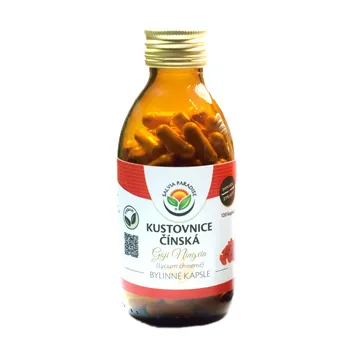 Salvia Paradise Kustovnice čínská Goji kapsle, 120 ks