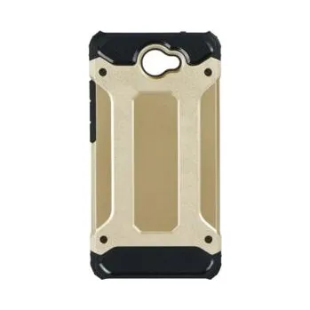 Pouzdro na mobilní telefon Kryt pro Huawei Y7/ Nova Lite Plus - Armor - zlatý - Forcell + zdarma možnost vyzkoušet a vrátit zboží do 30 dní