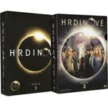 DVD Hrdinové 1. + 2. série 10 disků