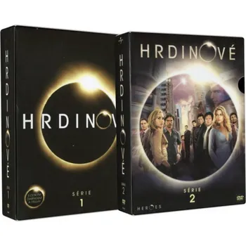 DVD Hrdinové 1. + 2. série 10 disků Seriál DVD Hrdinové 1. + 2. série 10 disků