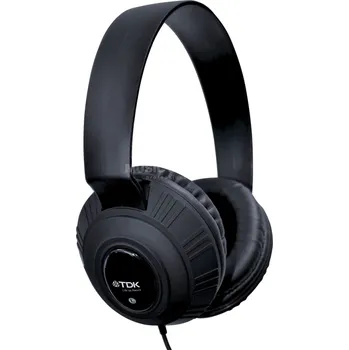 Sluchátka TDK MP100 Essentials černá