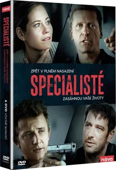 DVD Specialisté 1. série (2017) 6 disků