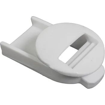 Moto obuv Fox Boot Strap Pass white