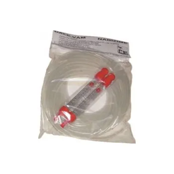 Hadice nivelační, PVC průhledná, sada, 2 ks trubice plast, 15 m 900643