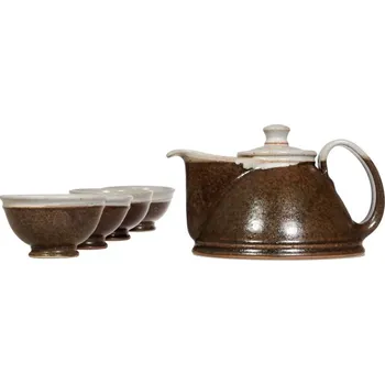 Konvice na čaj Čajová souprava Namaste 0,48 l keramická