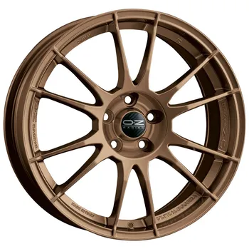 Alu kolo OZ Ultraleggera bronze 7x18 4x100 ET42