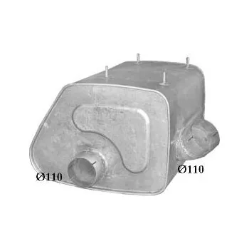 Tlumič výfuku Tlumič výfuku MAN F 2000 (PR 68.44-3)