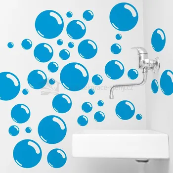 Samolepící dekorace Dekorace-steny.cz - Dekorace na stěny - Bubliny - 788