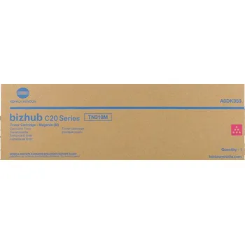 Konica Minolta A0DK353 (TN 318M) magenta