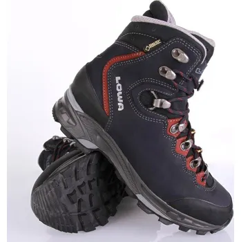 Dámská treková obuv Lowa MAURIA GTX® WS Dark blue/burgundy VÝPRODEJ