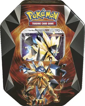 Sběratelská karetní hra Pokémon Necrozma Prism plechovka Dusk Mane Necrozma-GX