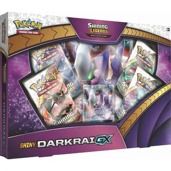 Sběratelská karetní hra Pokémon Shiny Darkrai-GX Box
