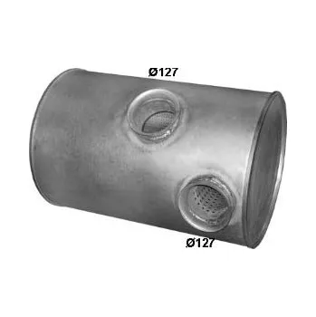 Tlumič výfuku Tlumič výfuku Volvo FM 10 (PR 75.12-2)