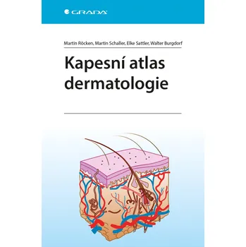 Kapesní atlas dermatologie - Martin Röcken a kol.