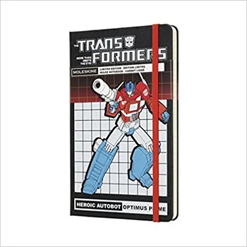 Zápisník Moleskine Notizbuch Liniert A5, Transformers Optimus Prime