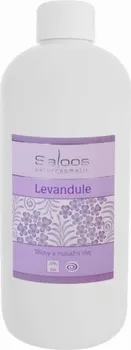 Masážní přípravek Saloos Levandule BIO tělový a masážní olej