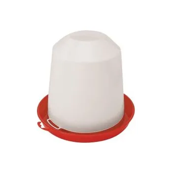 krmítko pro hospodářská zvířata TOPTRADE napáječka plastová, překlopná, pro drůbež, 5l 308046