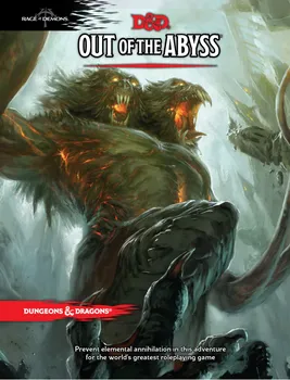 Příslušenství k deskovým hrám Wizards of the Coast D&D 5th Edition - Out of the Abyss