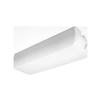Venkovní osvětlení PROLUMIA Svítidlo LED Pro-Portal, obdelníkové, nástěnné, s MW senzorem, 3000K, 6W, IP65, 600lm, bílá, Prolumia, 40010010