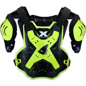 Motocyklový chránič 2378 X-CONCEPT - chránič těla UFO