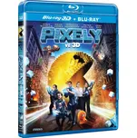 Blu-ray Pixely 3D + 2D (2015) 2 disky