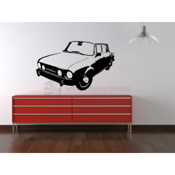 Samolepící dekorace Samolepky na zeď - Škoda 100 - dekorace-steny.cz - 40 x 70 cm - 783