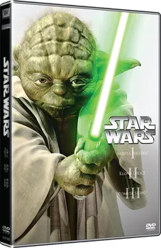 Sběratelská edice filmů DVD Kolekce Star Wars: Epizoda I, II, III (2015) 3 disky