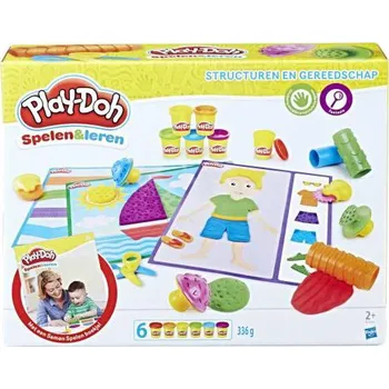 modelína a plastelína Hasbro Play-Doh Textury/Nástroje