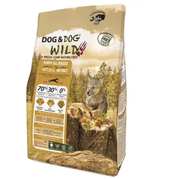 Krmivo pro psa Dog&Dog Wild Natural Instinct Puppy 12 kg