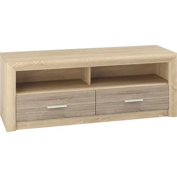 Televizní stolek Televizní stolek sonoma světlá CASTEL 13