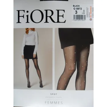 Dámské punčochy Punčochové kalhoty 20den Fiore SPOT black-černé