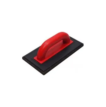 Zdenické nářadí TOPTRADE hladítko ABS, plsť hnědá, 250 x 130 x 10 mm, profi 105140