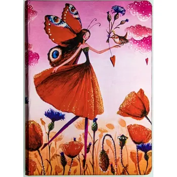 Zápisník Paperblanks Poppy Field Ultra 5letý