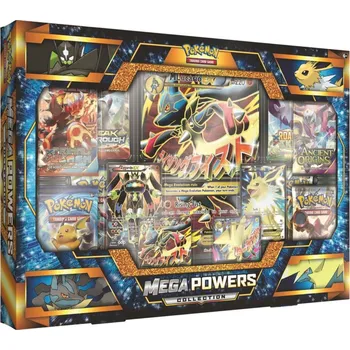 Sběratelská karetní hra Pokémon karty: Mega Powers Collection