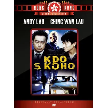 DVD film Kdo s koho DVD