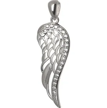 Přívěsek Stříbrný přívěšek andělské křídlo STRZ0379F