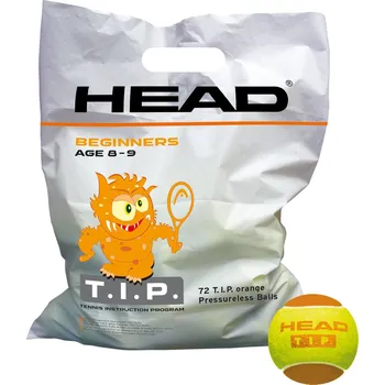 Tenisový míč HEAD T.I.P. Orange 72 ks