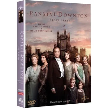 Seriál DVD Panství Downton 6. série (2015) 4 disky