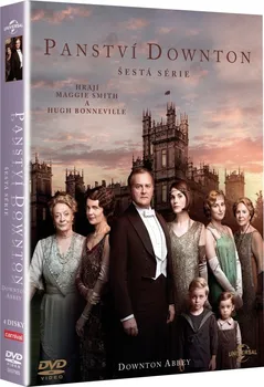 Seriál DVD Panství Downton 6. série (2015) 4 disky