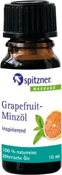 Masážní přípravek Spitzner Grapefruit/Máta éterický olej 10 ml