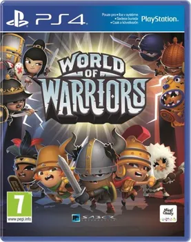 Hra pro PlayStation 4 World of Warriors PS4